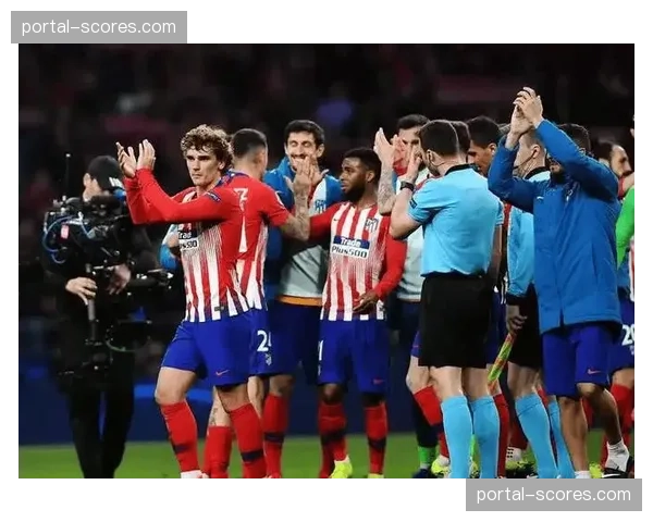 马德里竞技3-2逆转巴塞罗那,格列兹曼弑旧主